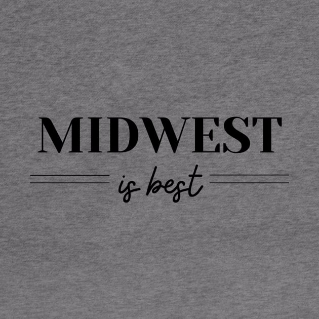 Midwest is Best by Harbor Bend Designs